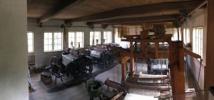 Weaving room